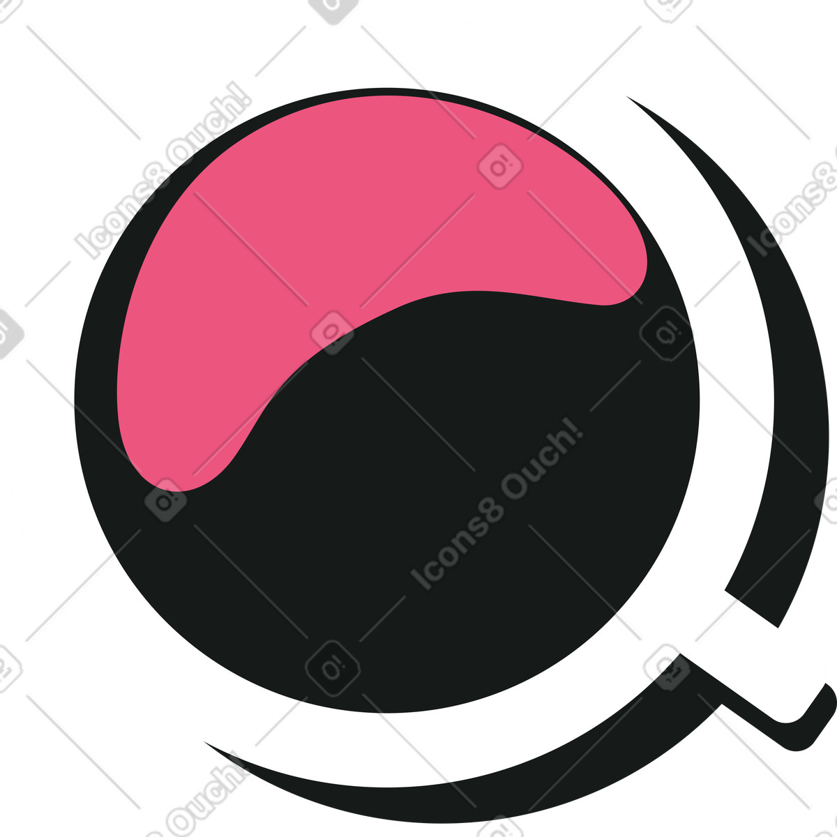 Teetasse-Illustration im Lounge-Stil als Download in PNG, SVG