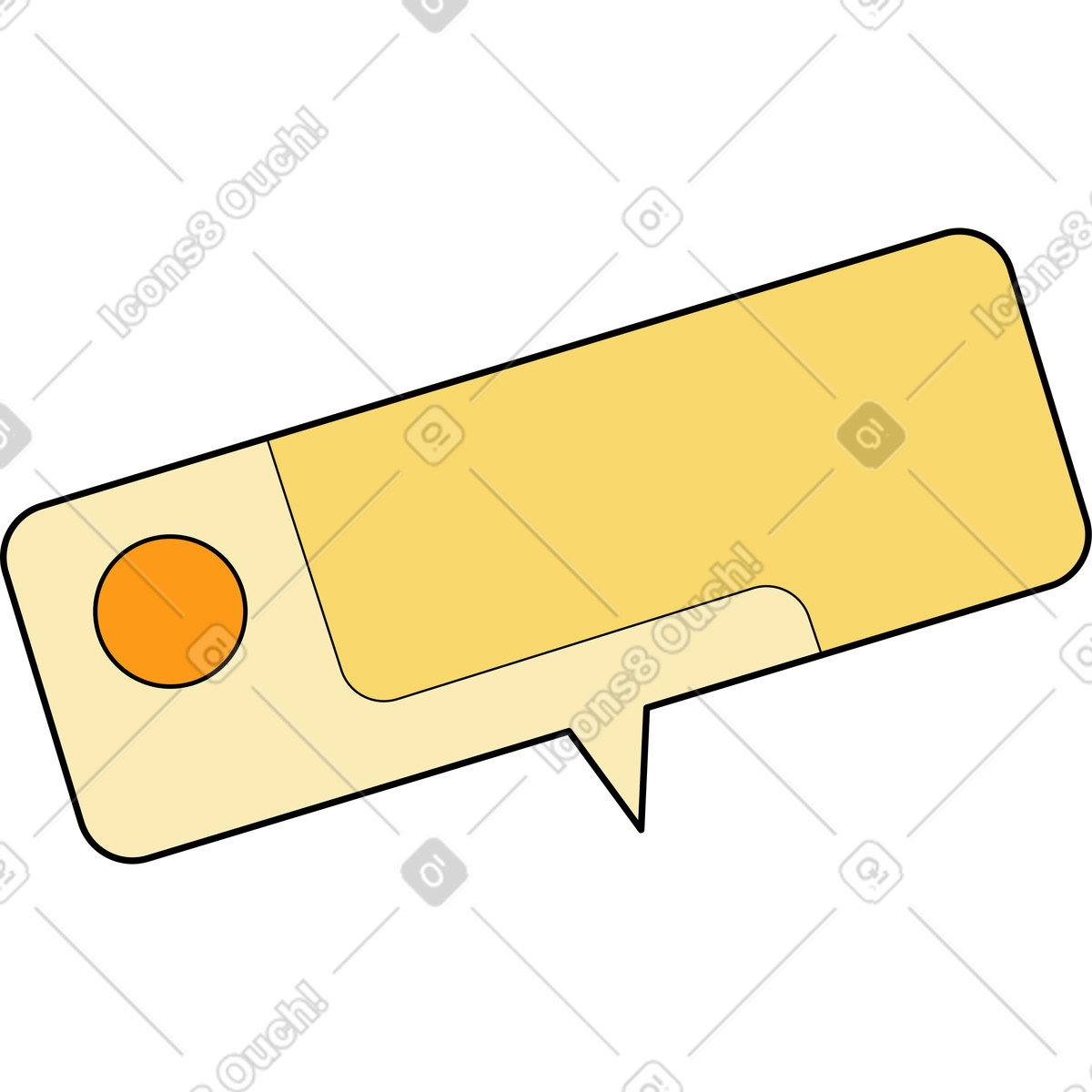 下载 Surr 风格的 评论 插画，支持 PNG、SVG 格式