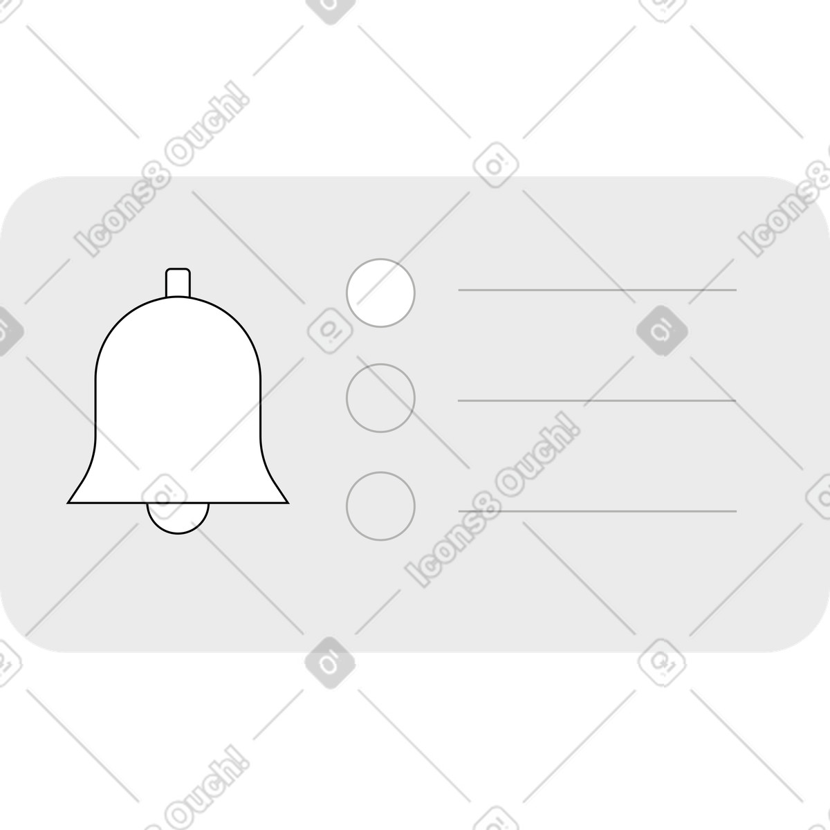 To do list illustration in Tiny style download in PNG, SVG