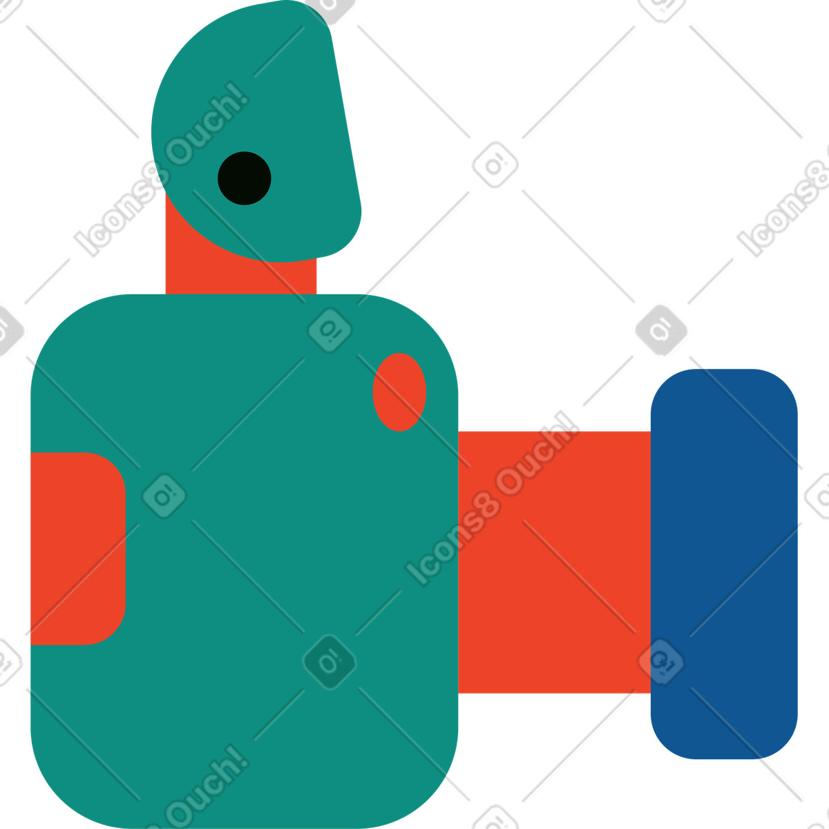 Illustration Caméra dans le style Polar à télécharger aux formats PNG, SVG