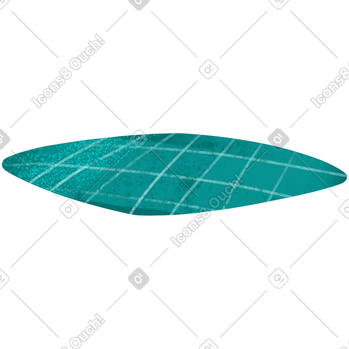 Tovagliolo illustrazione in stile Fabulous scarica in PNG, SVG