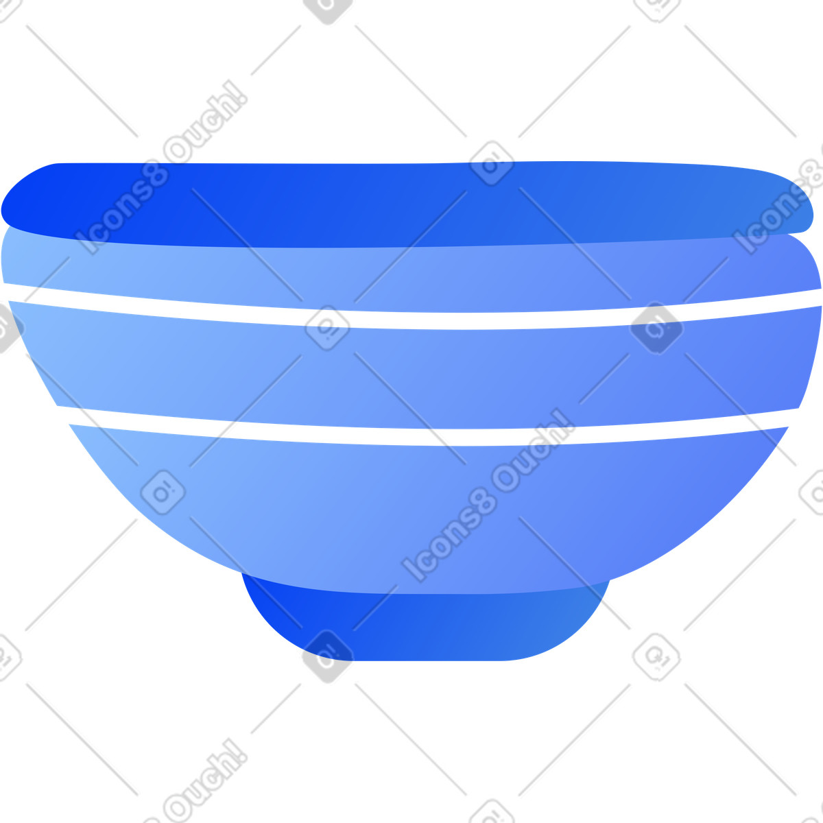 Vaso di fiori illustrazione in stile Buddy scarica in PNG, SVG