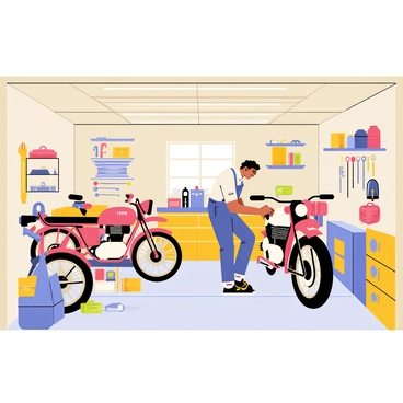 Royal enfield cartoon images