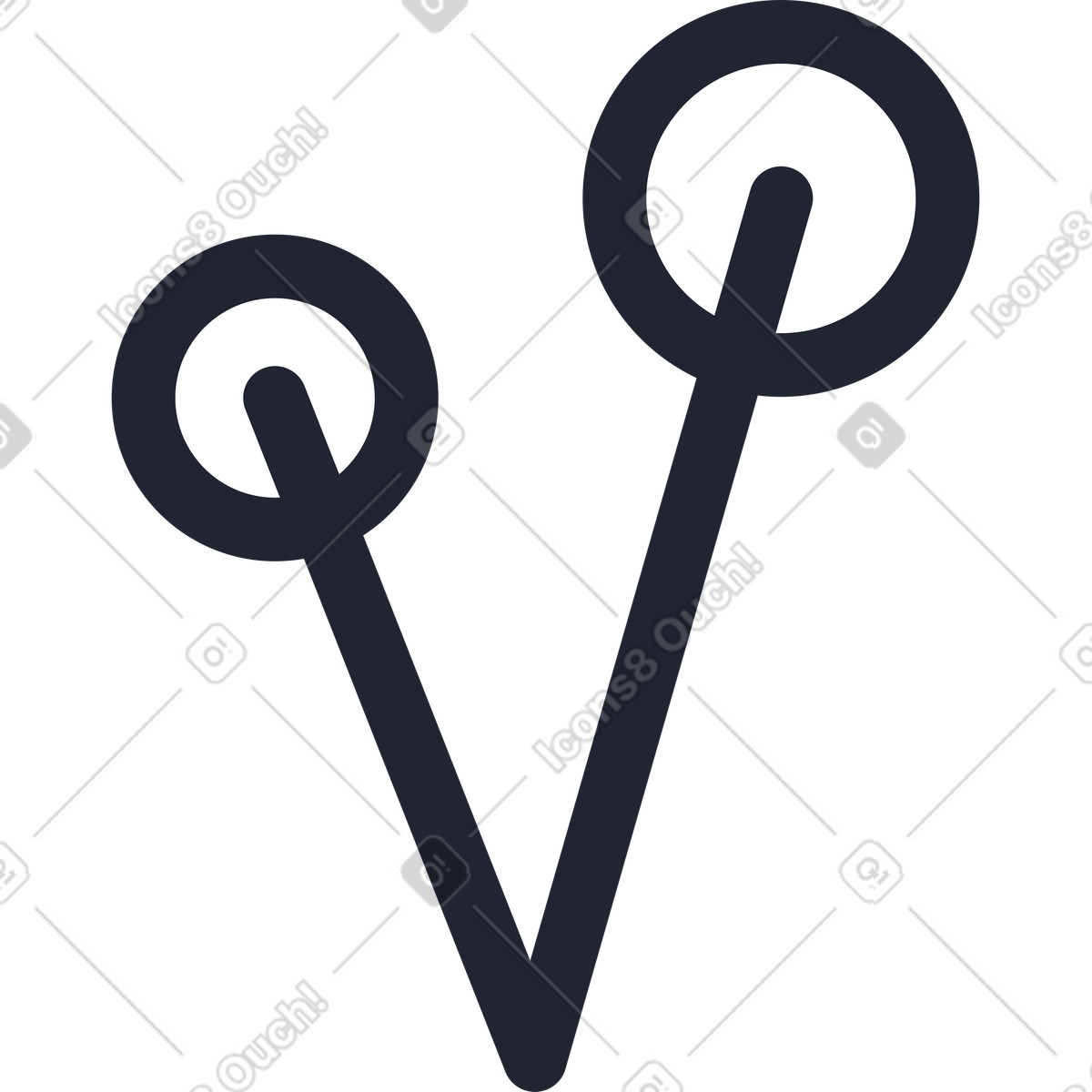 Ilustração de Flor em no estilo Pablita para baixar em PNG, SVG