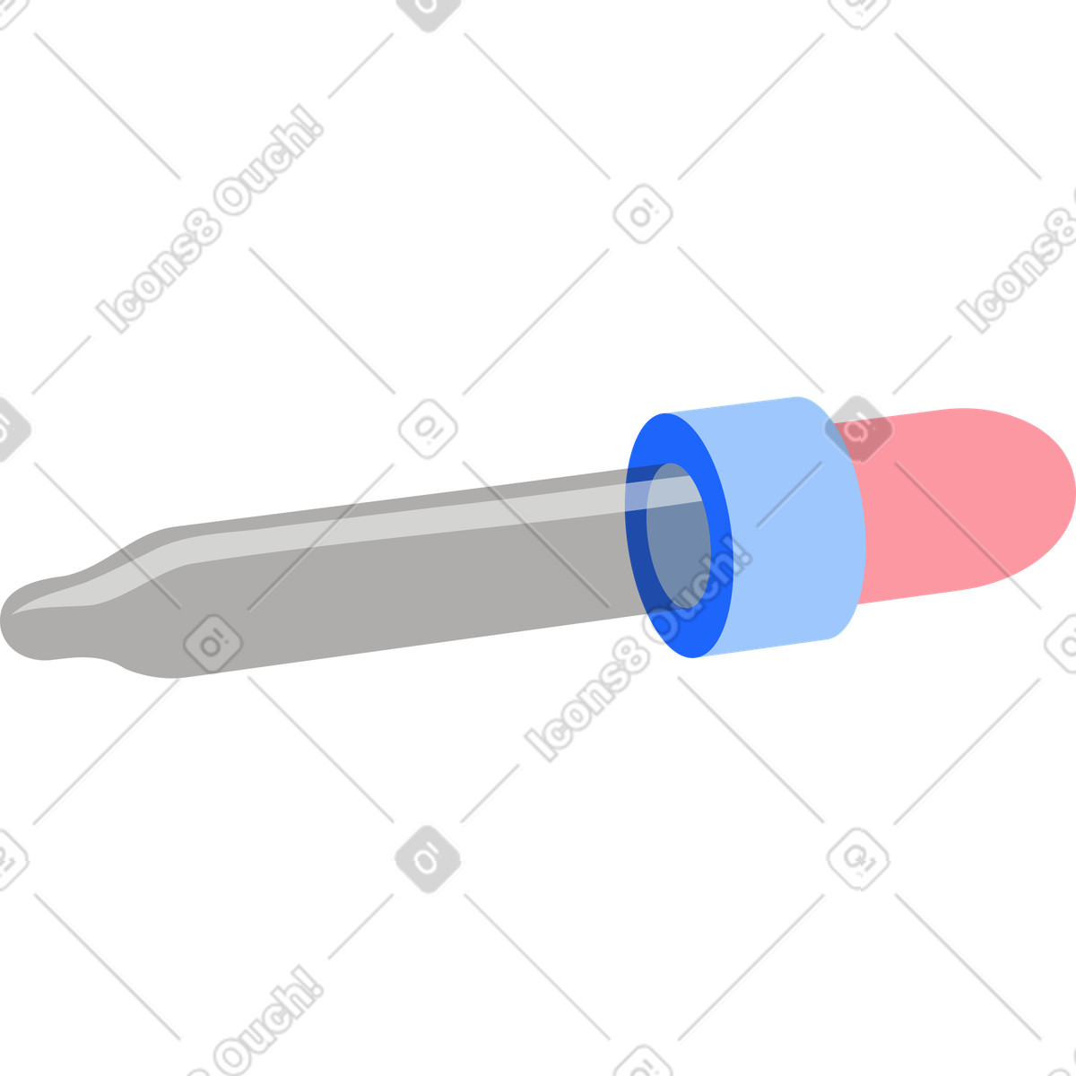 Иллюстрация Пипетка в PNG и SVG