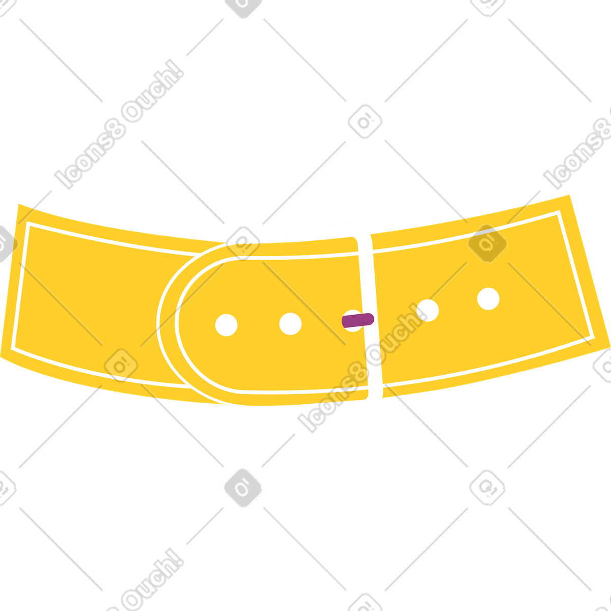 下载 Sammy 风格的 强者腰带 插画，支持 PNG、SVG 格式