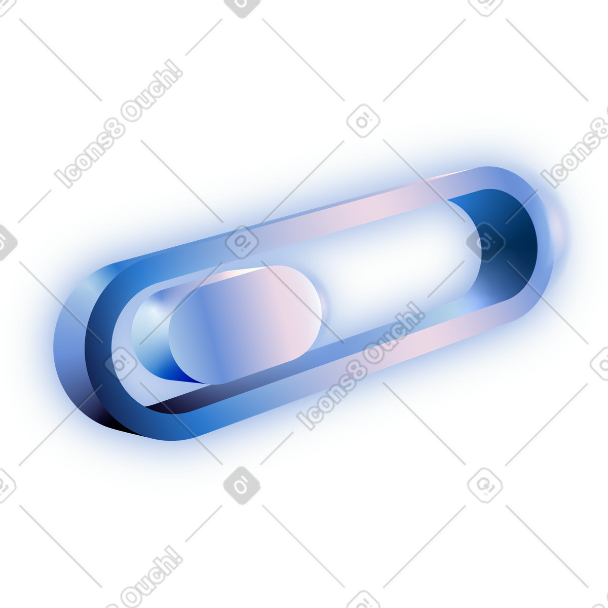 Ilustración Slider button en estilo Dimension a descargar en PNG y SVG