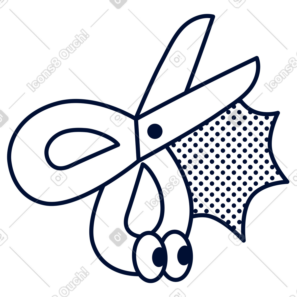 Ilustración Herramienta de edición contenido, acción optimización procesos en estilo Blink a descargar en PNG y SVG