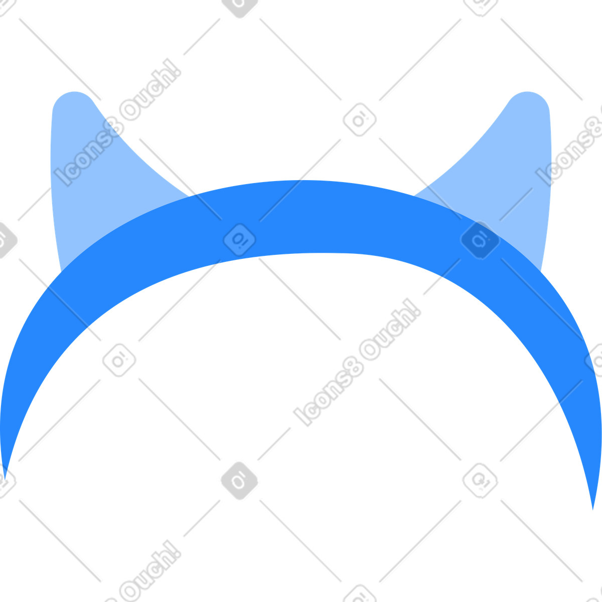 Ilustración Venda en estilo Urban a descargar en PNG y SVG