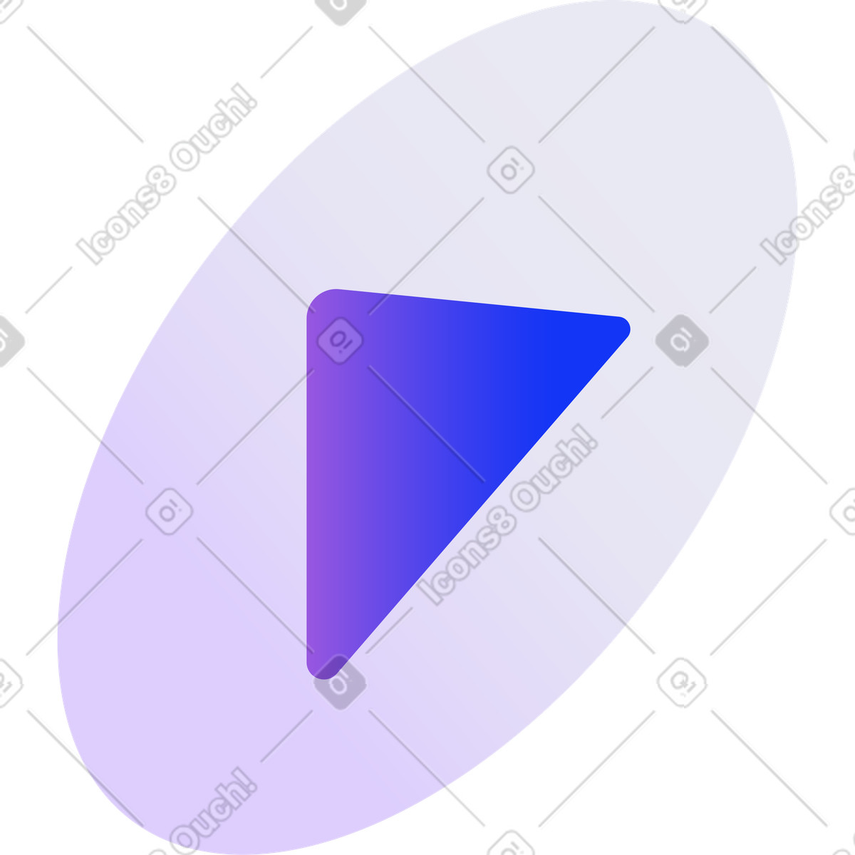 Ilustración Señal de juego en estilo Hi-tech a descargar en PNG y SVG