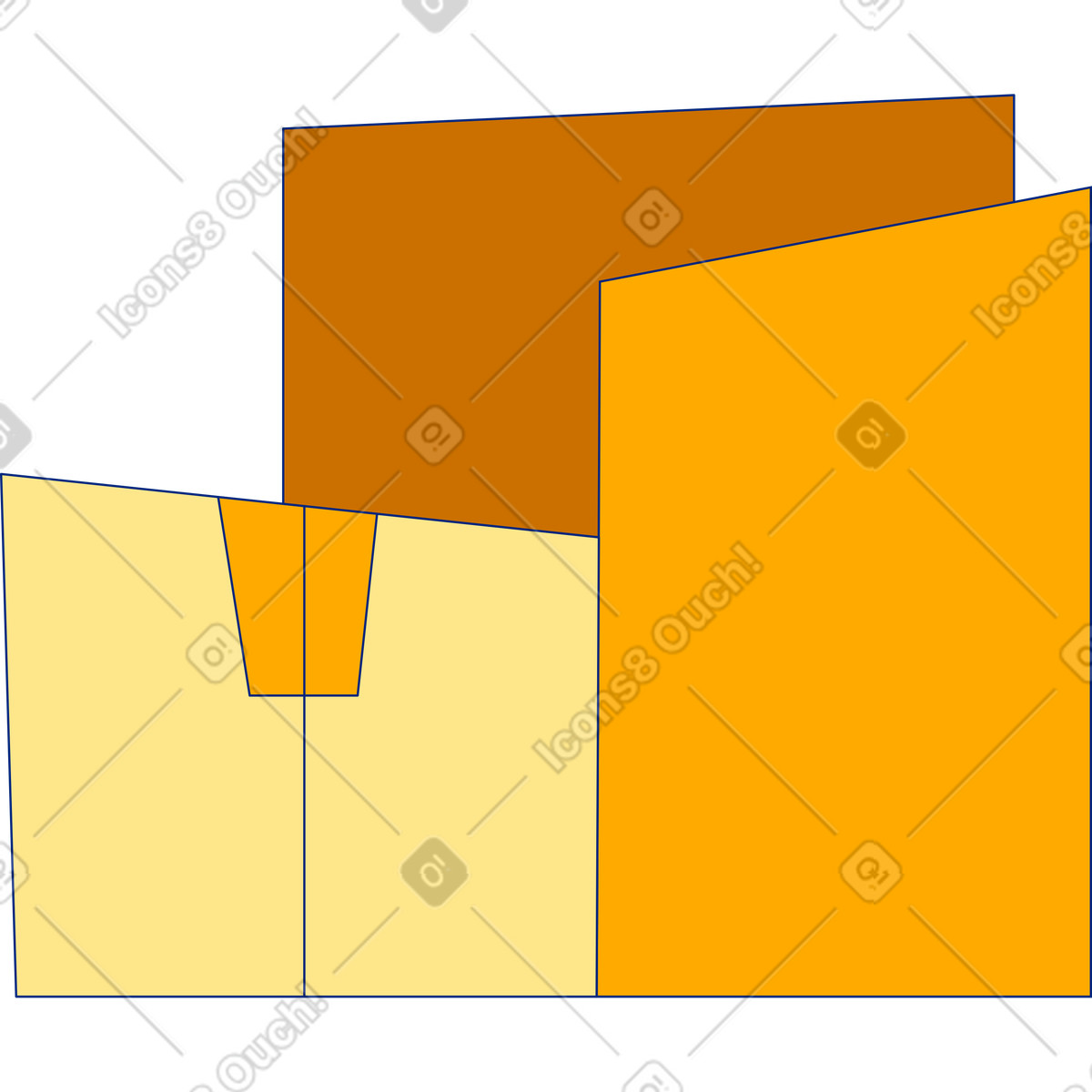 Pacchetto illustrazione in stile Neo-Sakura scarica in PNG, SVG