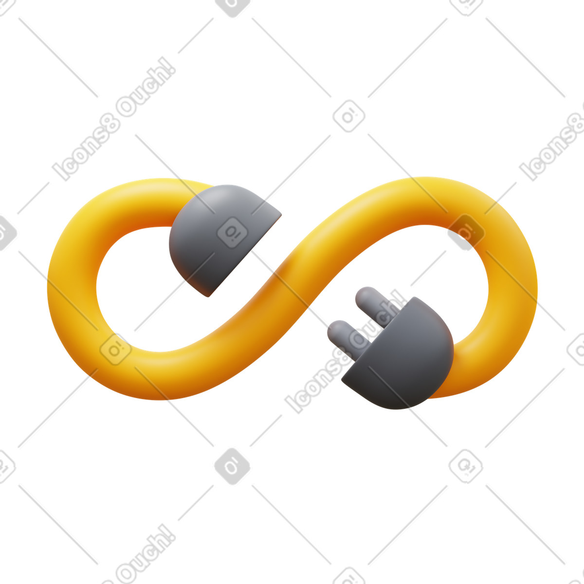 Sustainable energy illustration in 3D Fluency style download in PNG, SVG