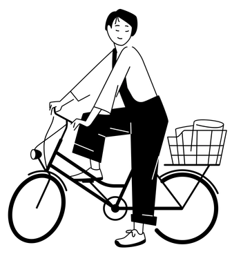 Ilustraciones e Imágenes de Bicicleta en PNG y SVG