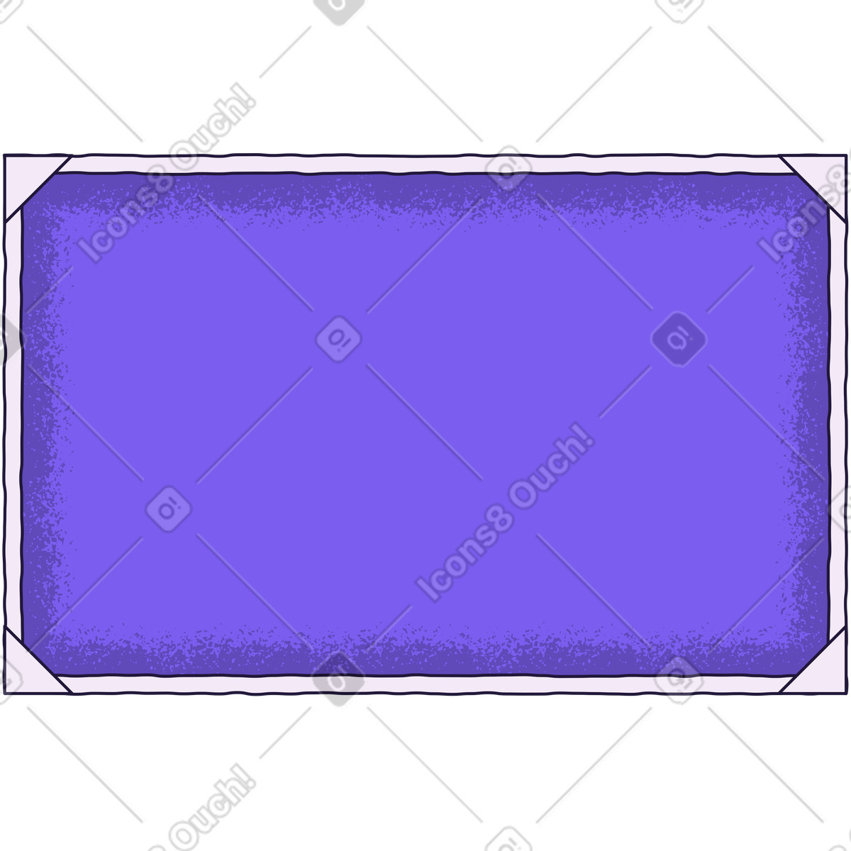 Illustration Tableau d'école dans le style Conifer à télécharger aux formats PNG, SVG