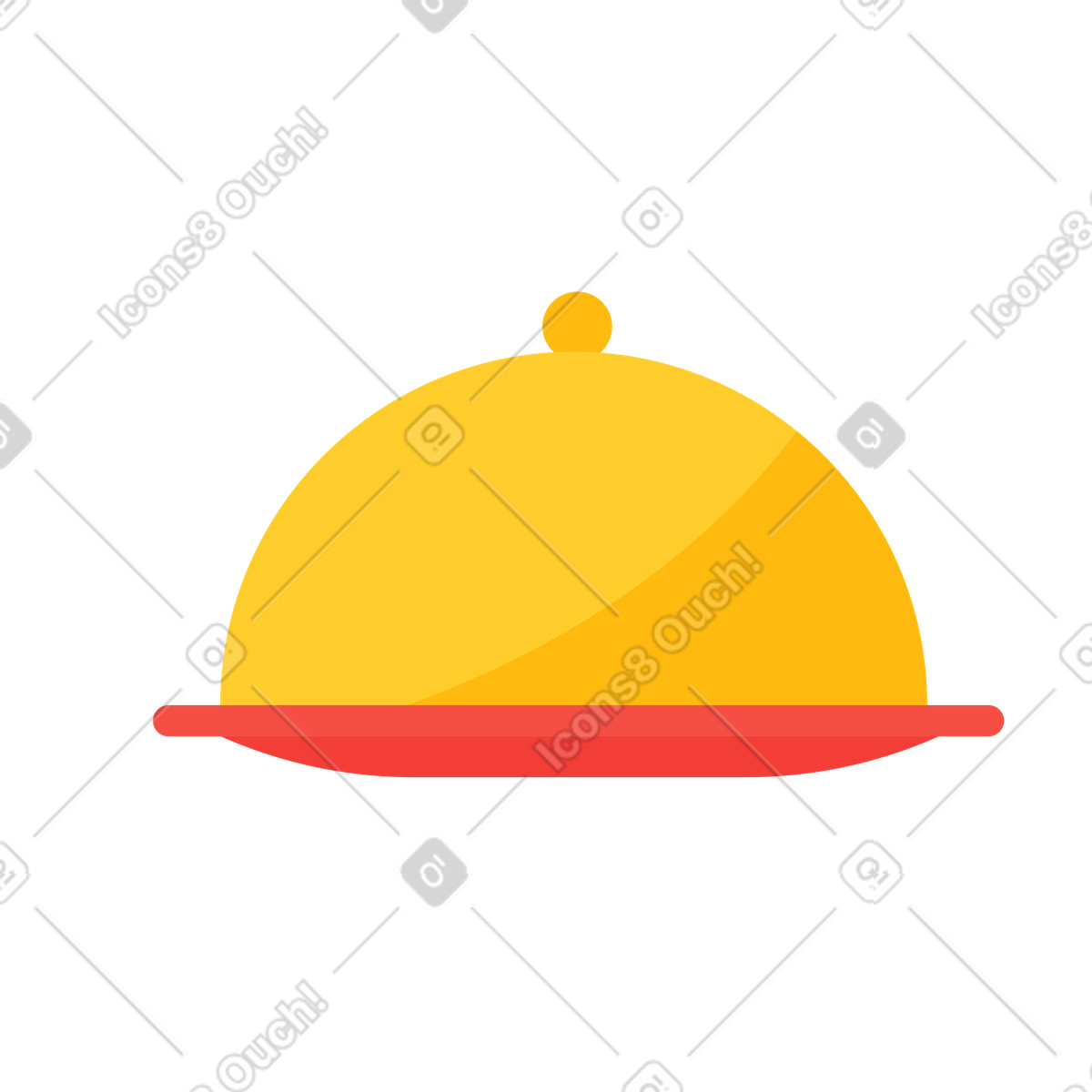 Ilustração de Carretel prato fechado em no estilo Sammy para baixar em PNG, SVG