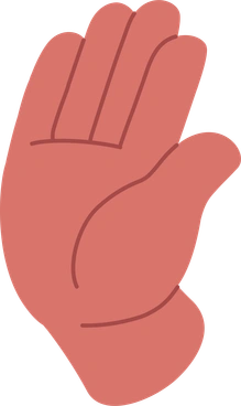 Illustrations vectorielles Hand