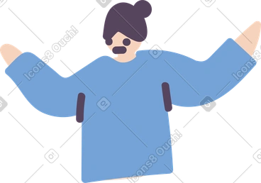 Female upper body PNG, SVG
