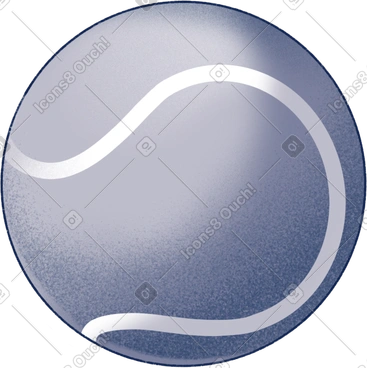 Tennis ball PNG, SVG