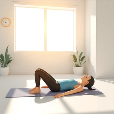 Glute bridge