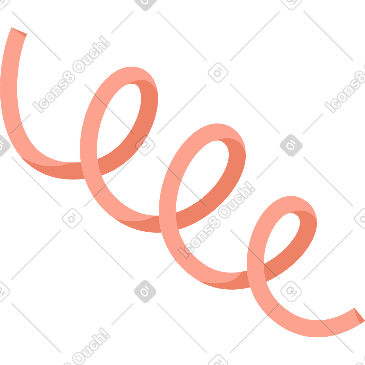 Ilustración Florecimiento rojo en estilo Social a descargar en PNG y SVG
