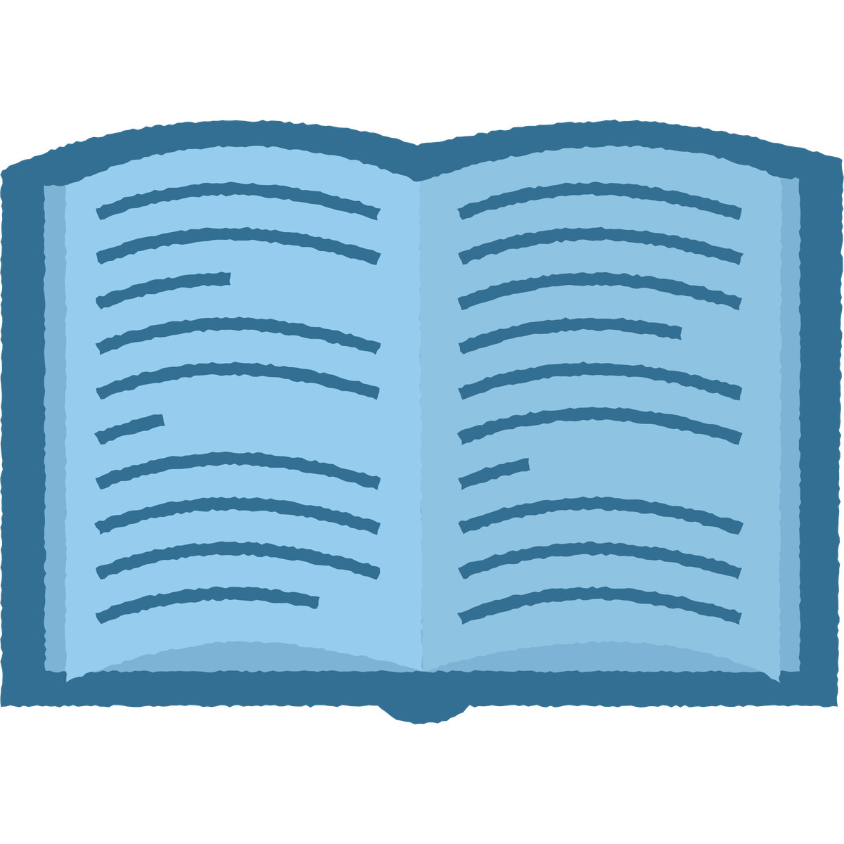 Book-Illustration im Cherry-Stil als Download in PNG, SVG