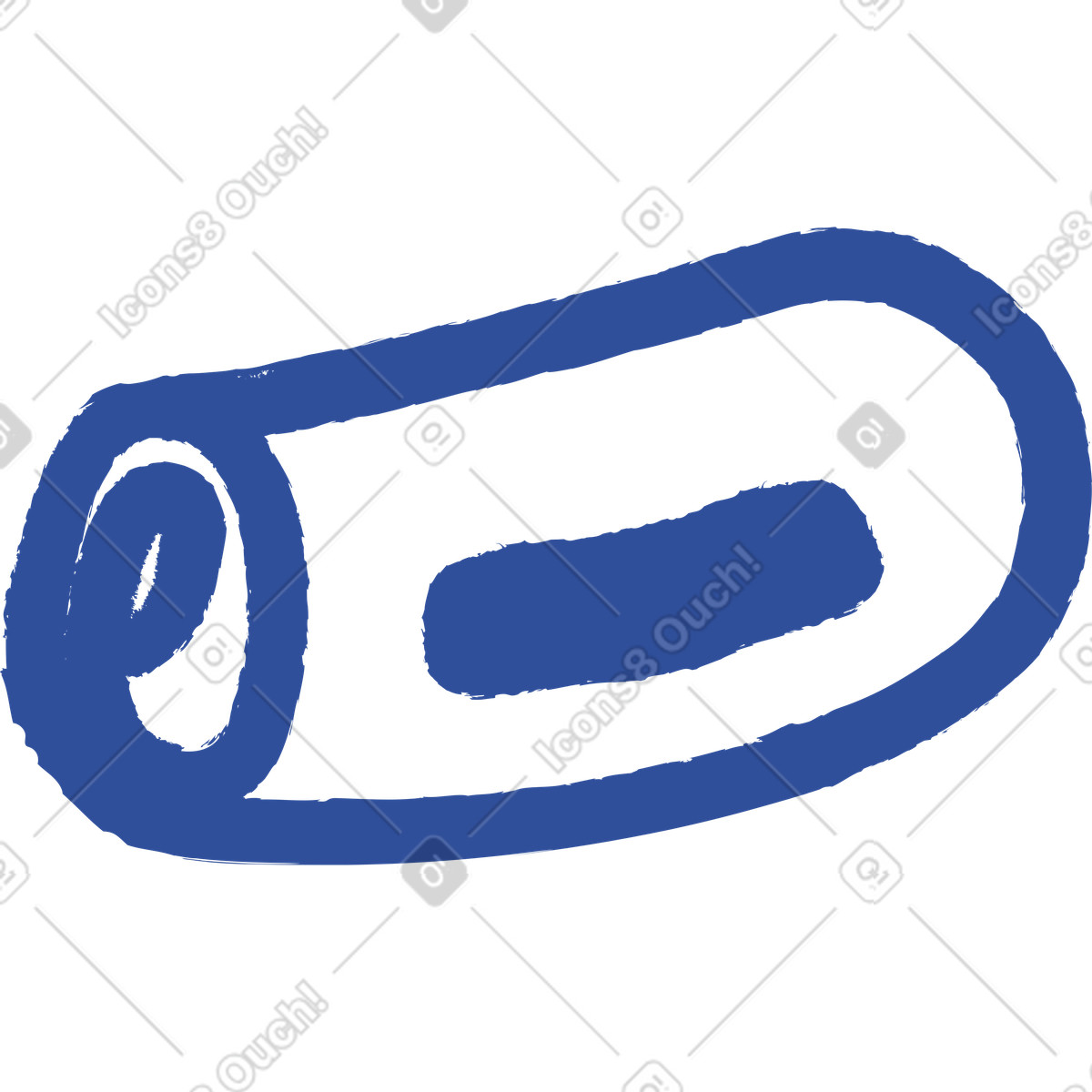 Parcel illustration in Lime style download in PNG, SVG