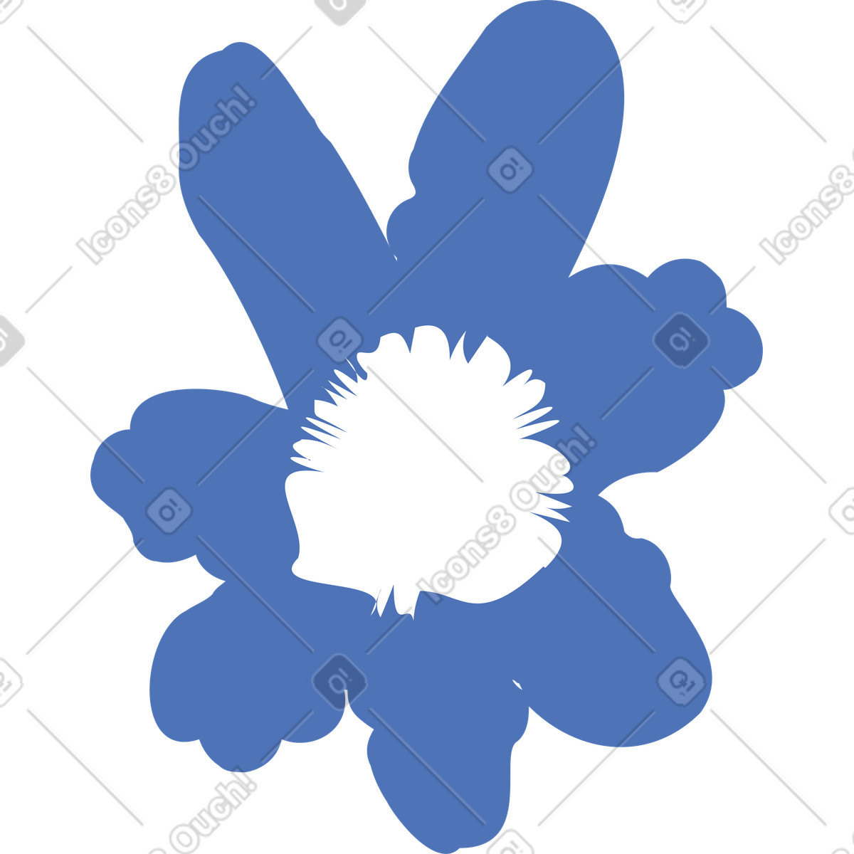 下载 Bermuda 风格的 花 插画，支持 PNG、SVG 格式