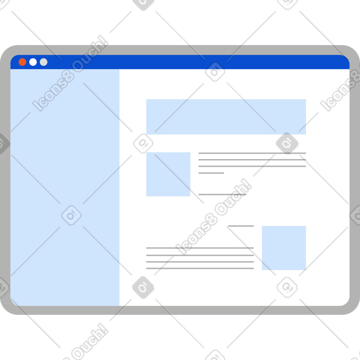 Illustration Tablette avec code dans le style Tiny à télécharger aux formats PNG, SVG