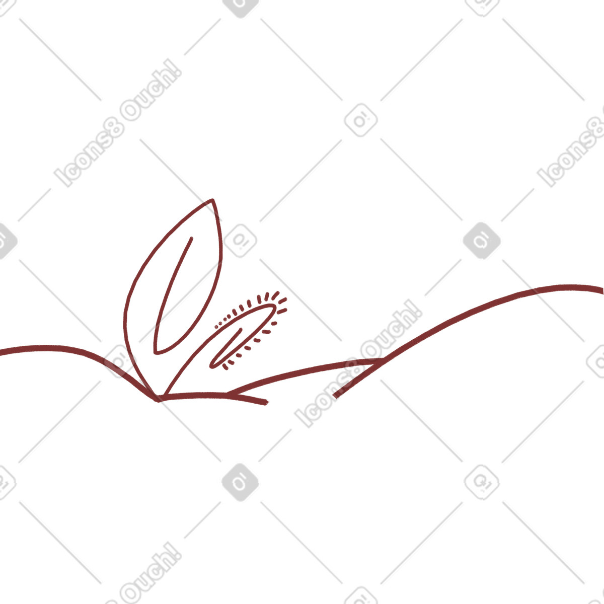 Background illustration in Sleepy style download in PNG, SVG