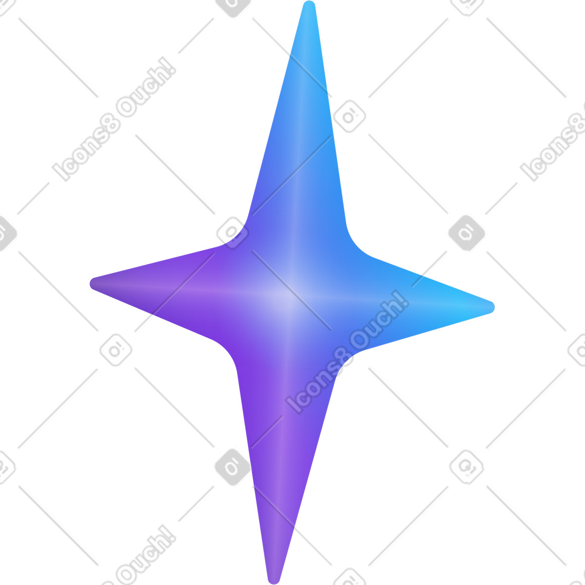 下载 Hi-tech 风格的 星 插画，支持 PNG、SVG 格式