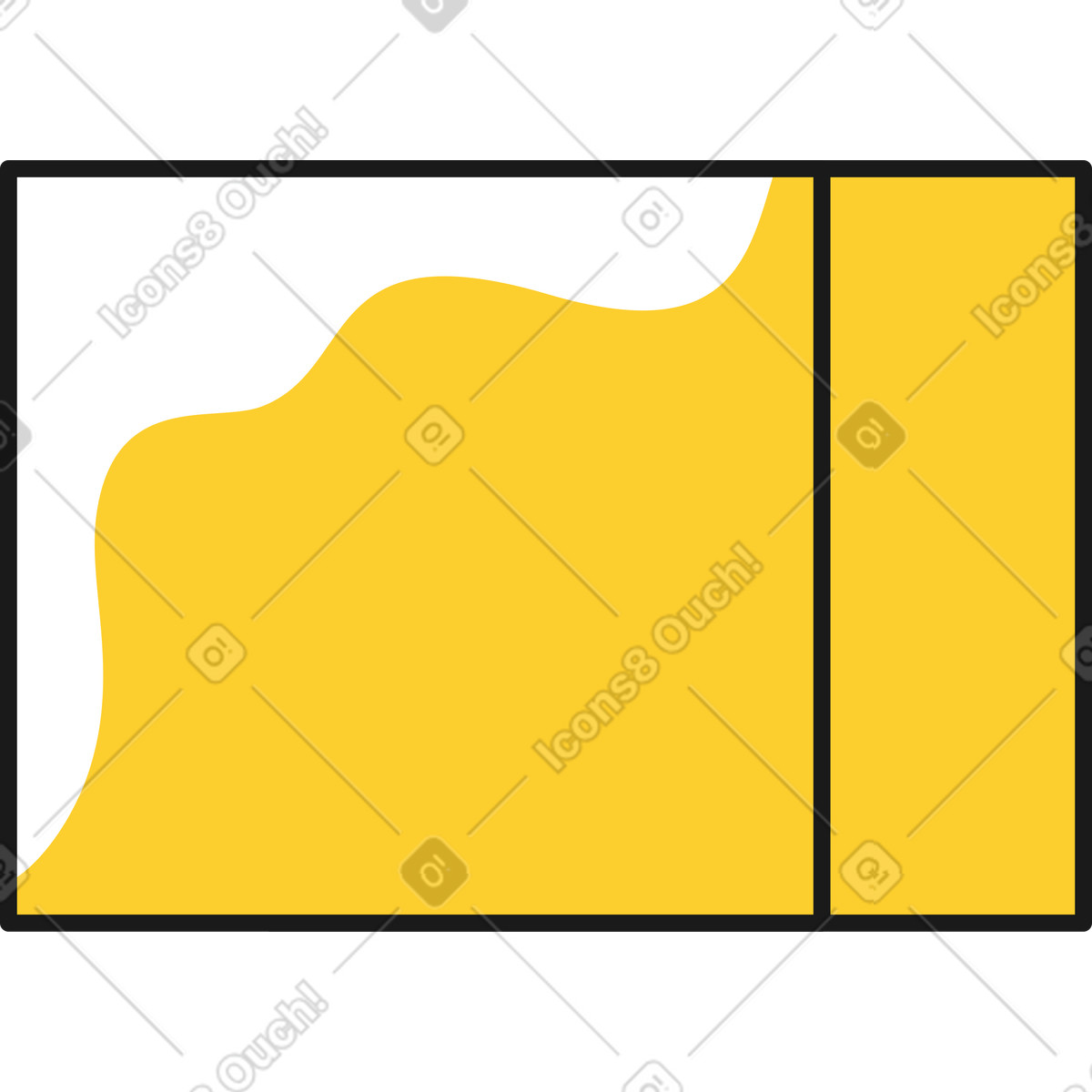 Taxi 스타일의 상자 애니메이션 일러스트레이션 GIF, Lottie(JSON), AE로 다운로드