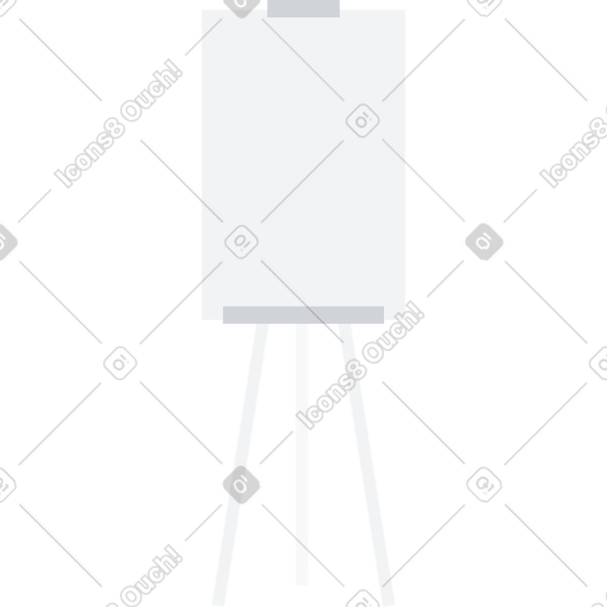 Lavagna a fogli mobili illustrazione in stile Urban scarica in PNG, SVG