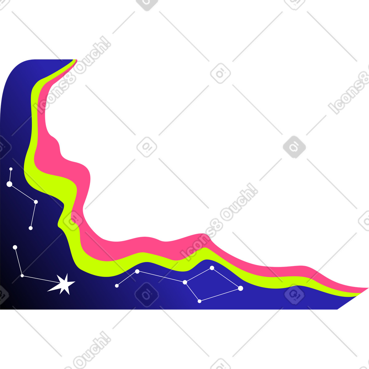 Background with constellations illustration clipart free vector graphics