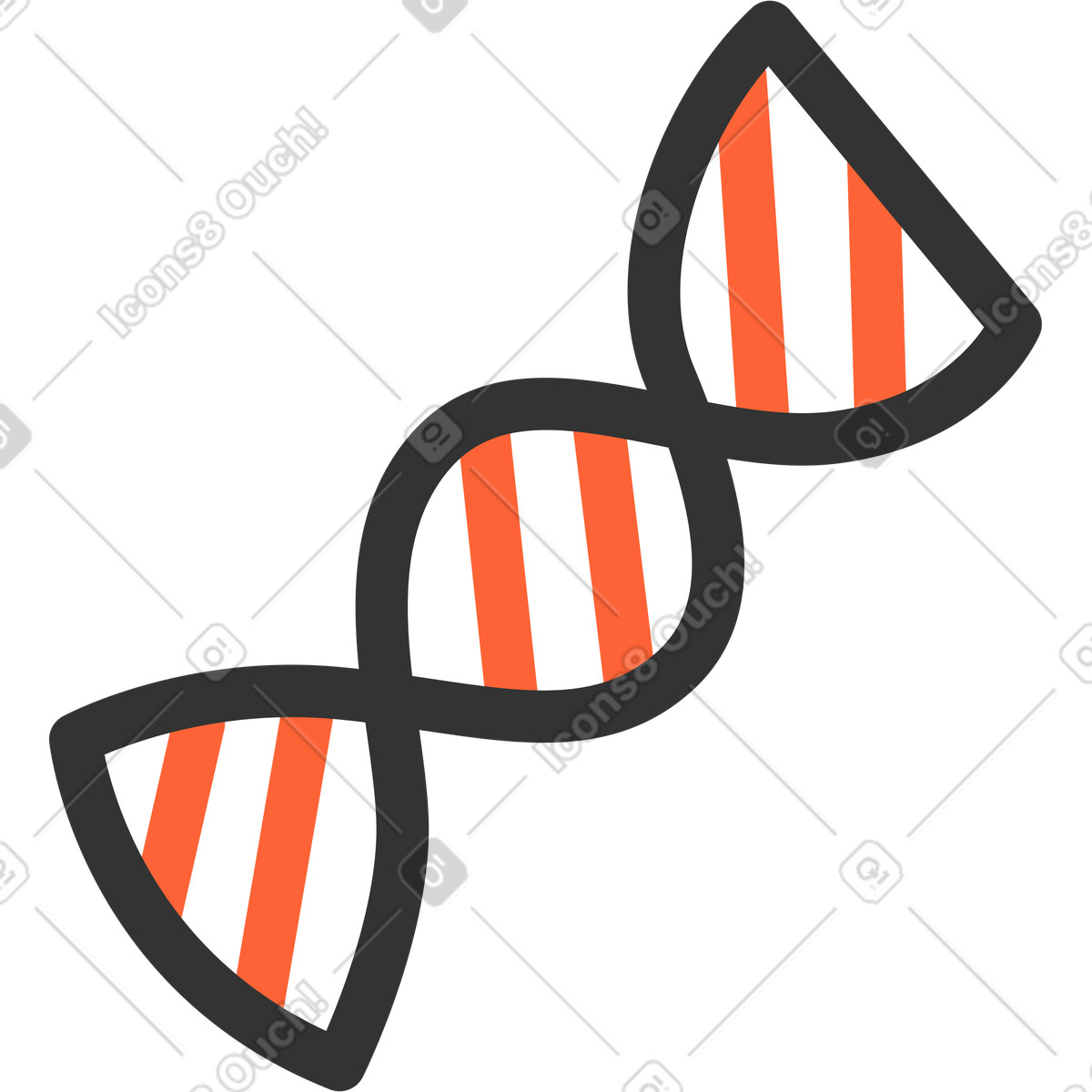 Candie illustration in Crayon style download in PNG, SVG
