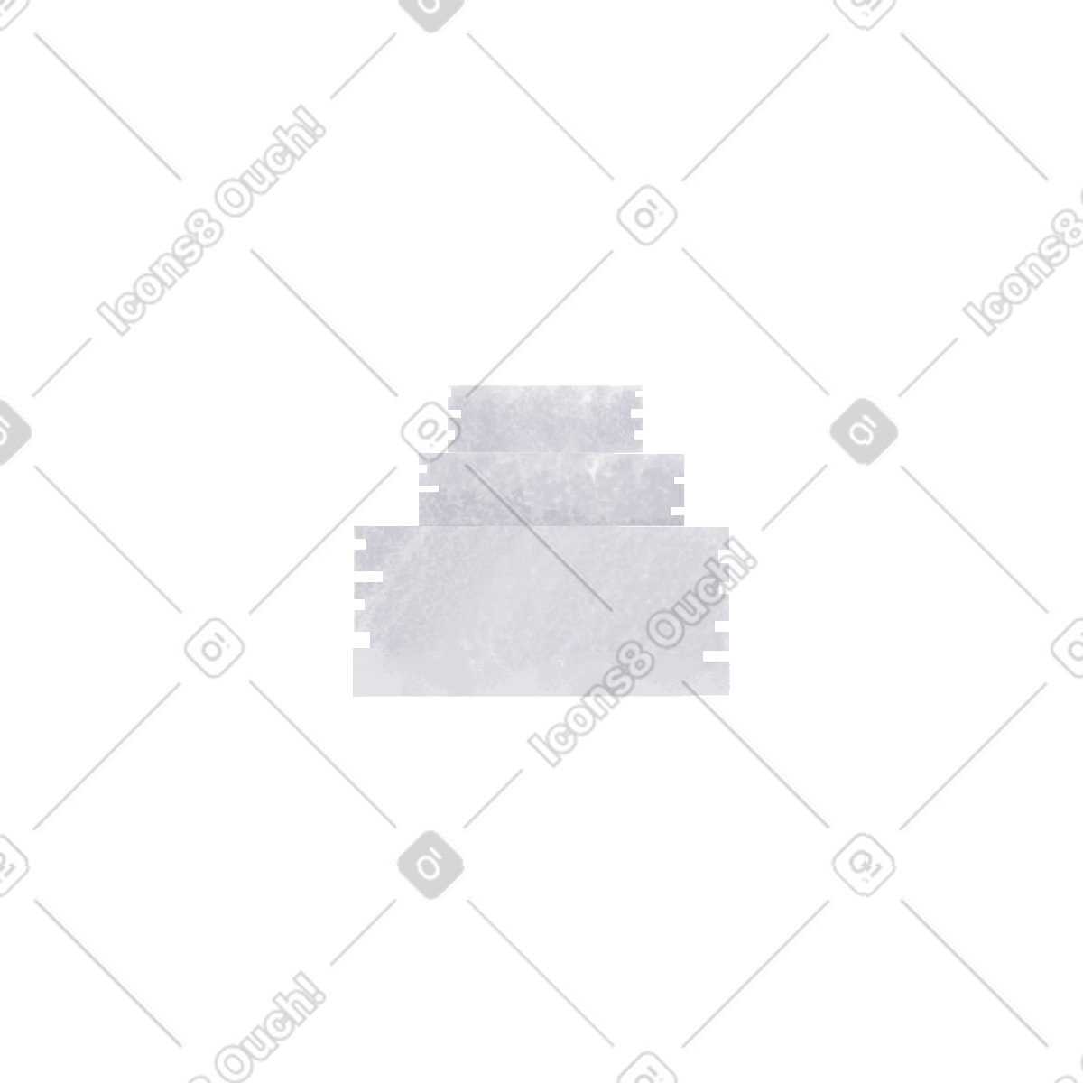 Stack of paper-Illustration im Family-Stil als Download in PNG, SVG