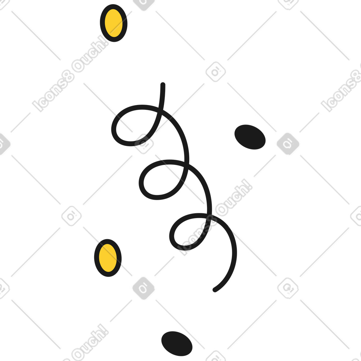 Taxi スタイルの デコレーション のイラストをPNG、SVG形式でダウンロード