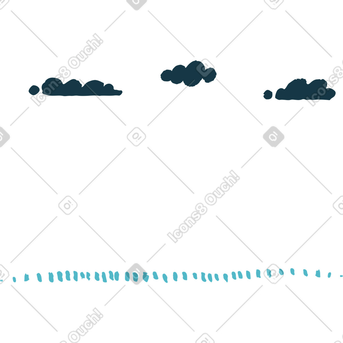 Field illustration in Flamenco style download in PNG, SVG