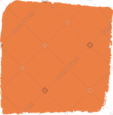 주황색 광장 PNG, SVG