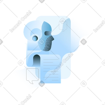 AI chatbot for smartphones PNG, SVG