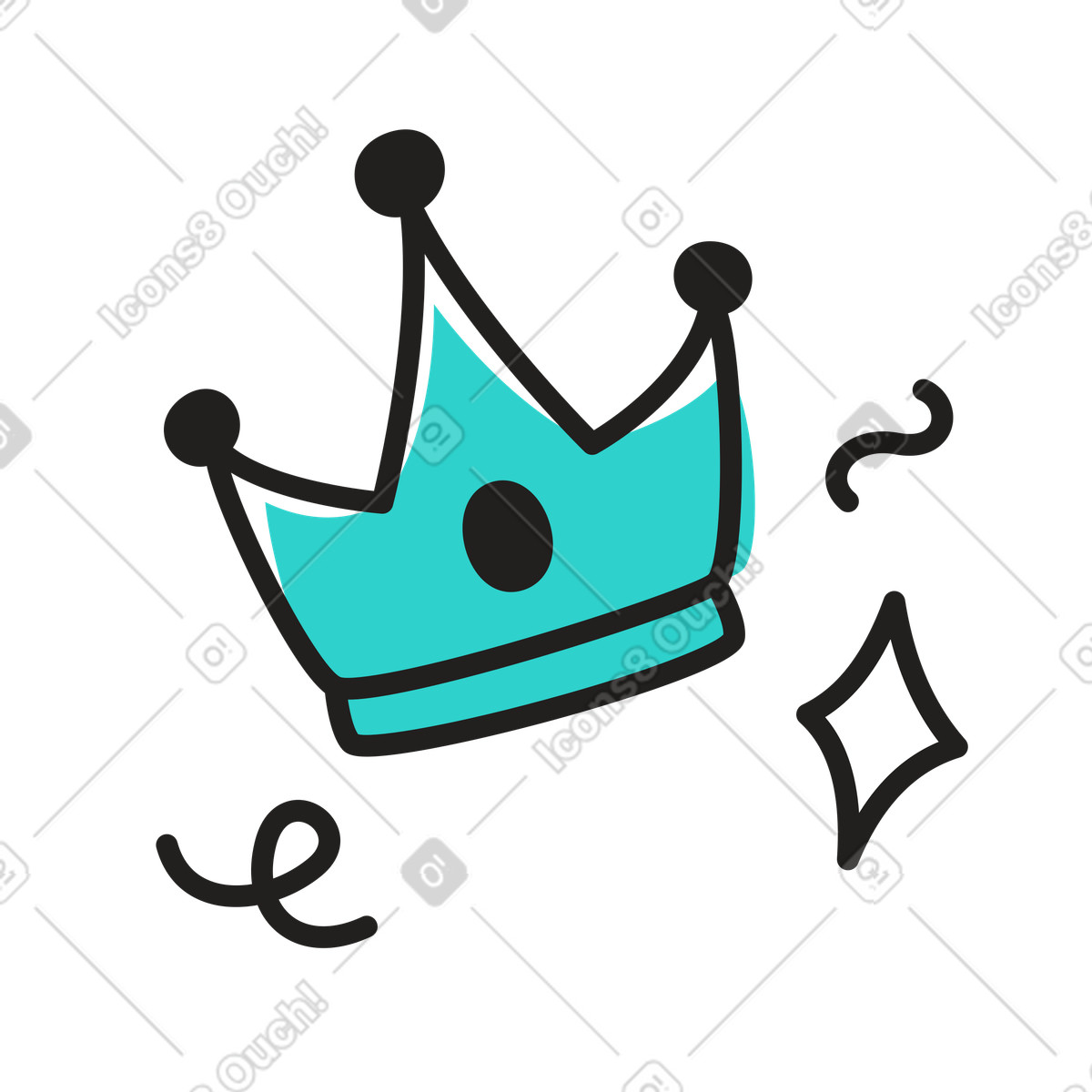 Ilustración Características y beneficios de la membresía premium en estilo Little a descargar en PNG SVG
