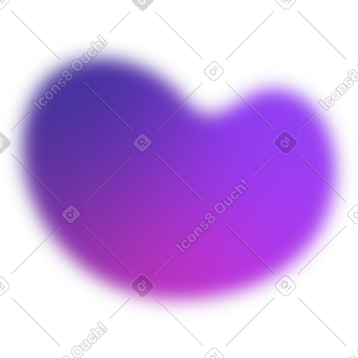 Noise gradient background illustrazione in stile Typography scarica in PNG, SVG