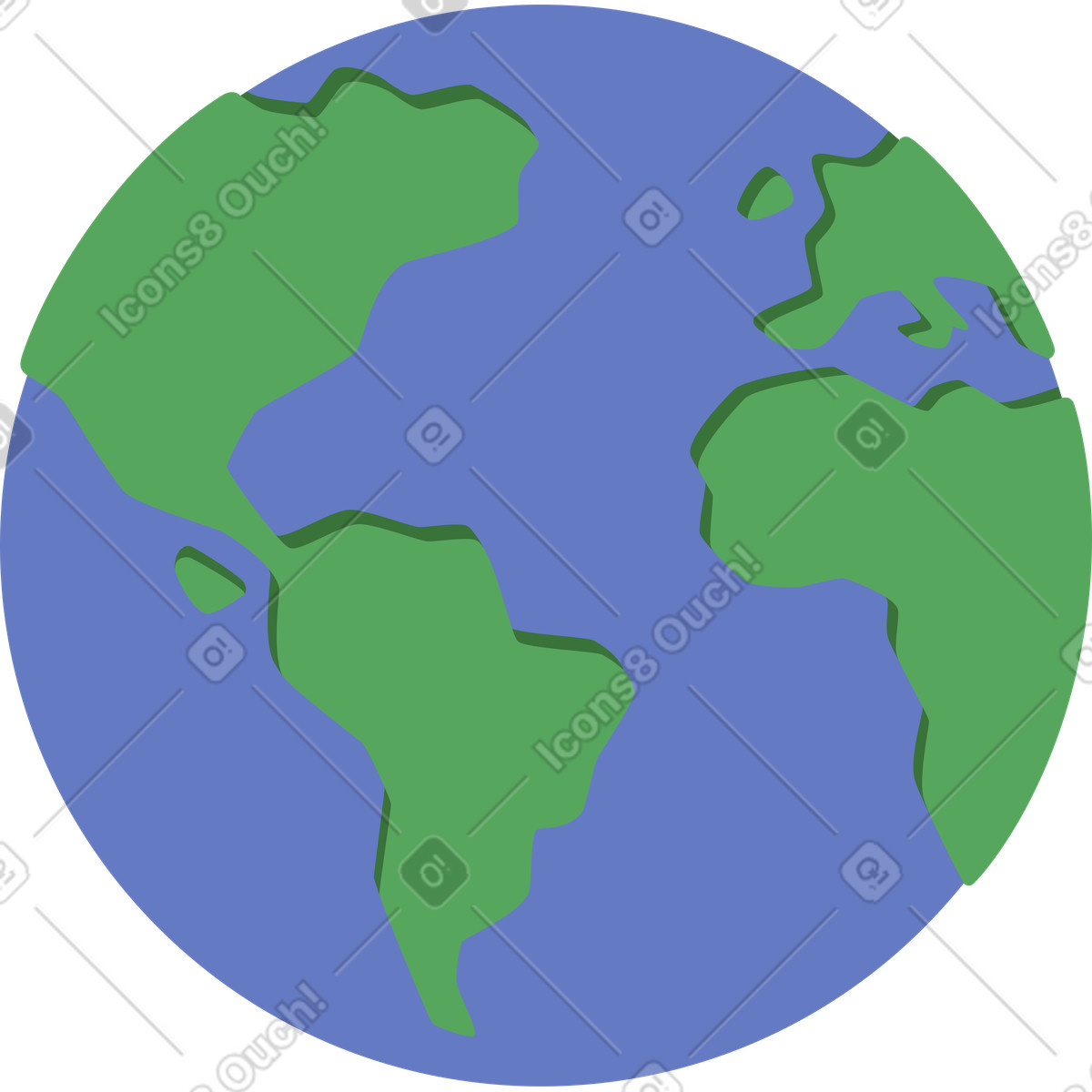 下载 Social 风格的 行星 插画，支持 PNG、SVG 格式
