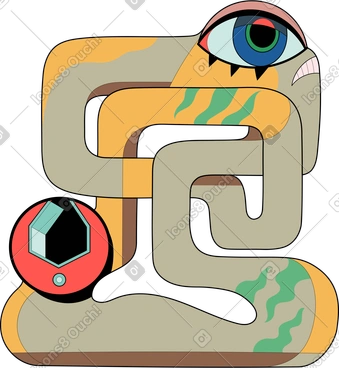 Creature PNG, SVG