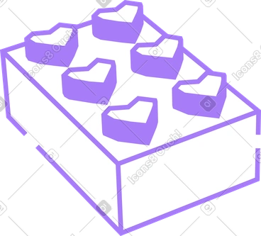 Bloc de construction PNG, SVG