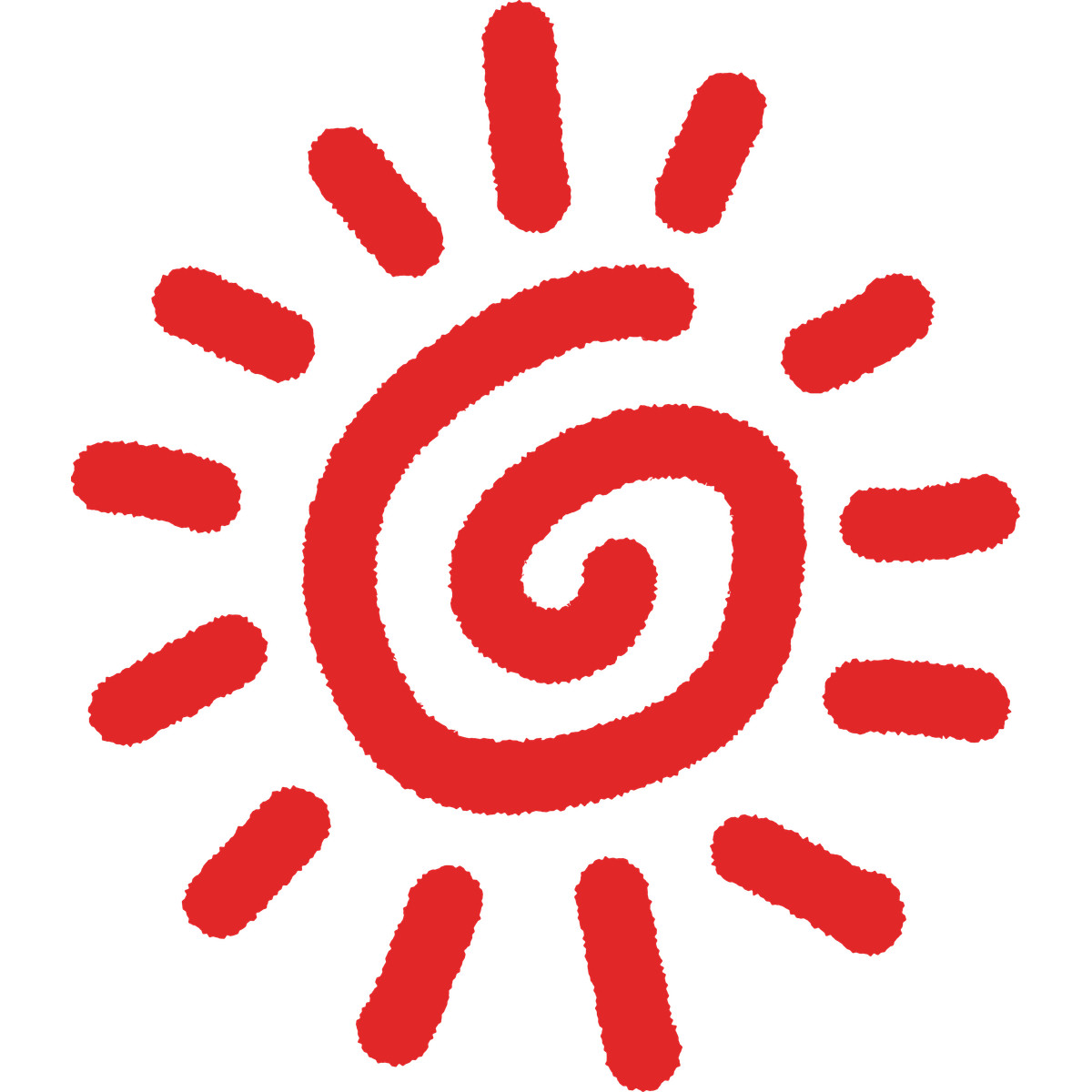 Cherry 스타일의 Sun 일러스트레이션 PNG, SVG 다운로드