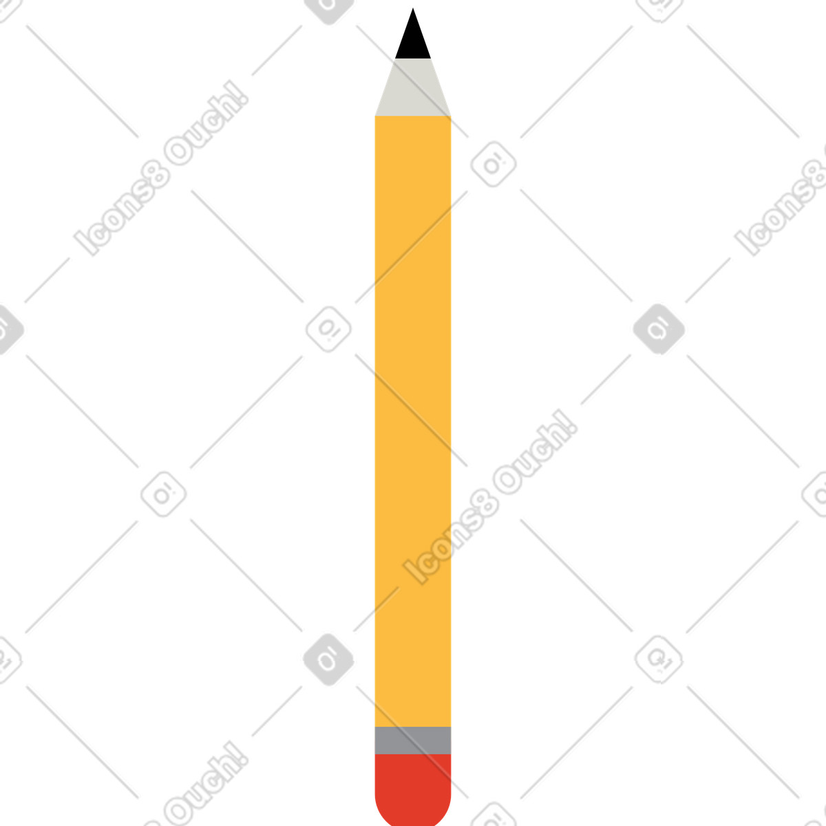 下载 Burgundy 风格的 铅笔 插画，支持 PNG、SVG 格式