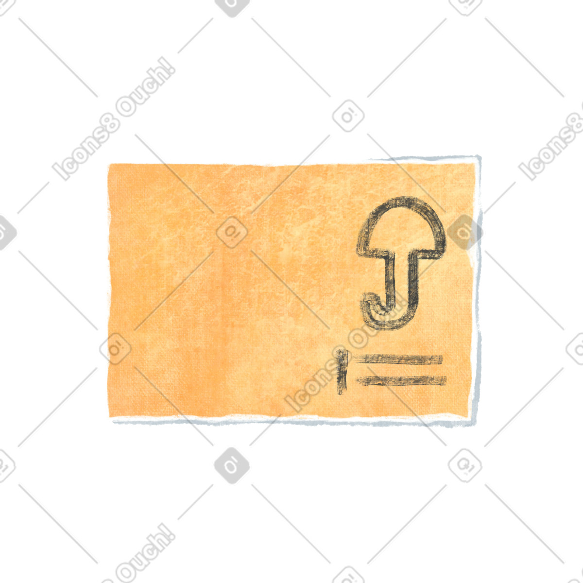 下载 Crafty 风格的 中号纸箱 插画，支持 PNG、SVG 格式