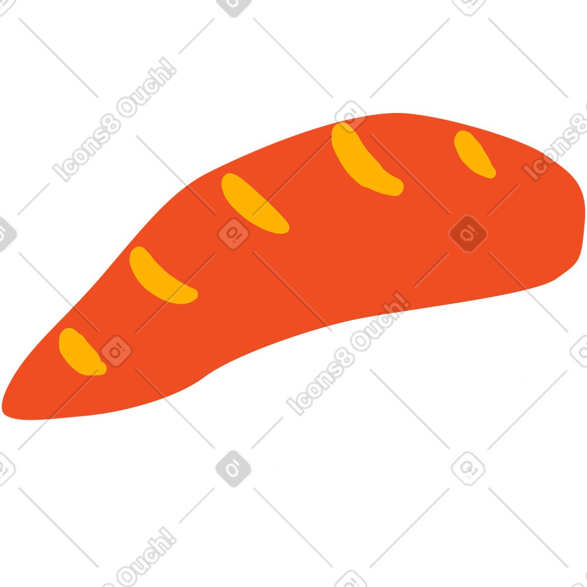 Flame 스타일의 회 일러스트레이션 PNG, SVG 다운로드