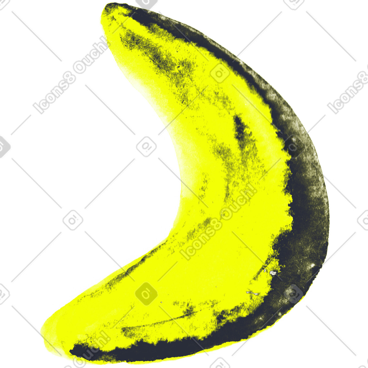 下载 Inky 风格的 月亮 插画，支持 PNG、SVG 格式