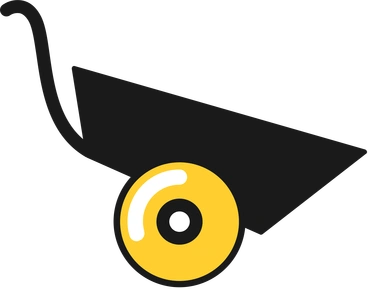 Wheelbarrow PNG, SVG